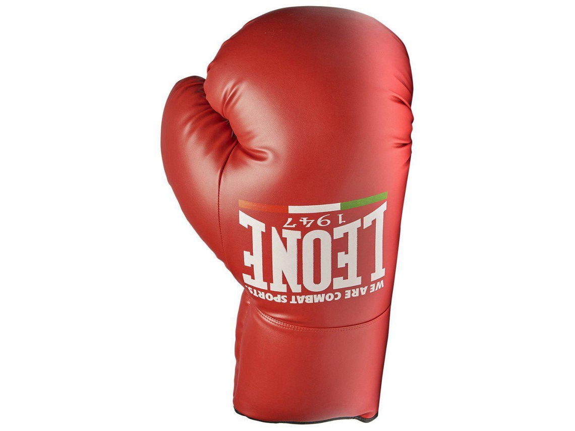 Rukavice Boxerské Rukavice LEONE1947 Maxi Boxing Glove AC913 Červená