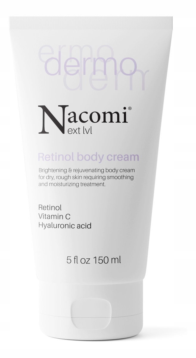 Nacomi NextLevel Dermo Krem do ciała Retinol 150ml