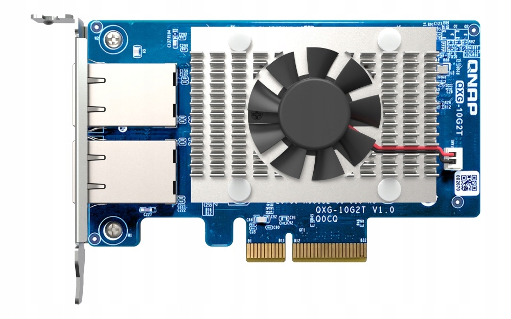 Qnap QXG-10G2T 2x 10GbE karta pre Qnap Nas