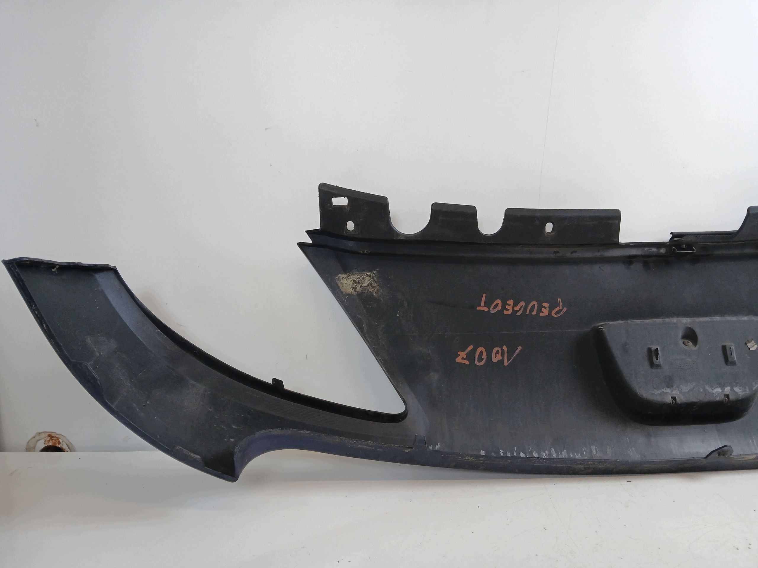 PEUGEOT 1007 grill grille radiator EGED