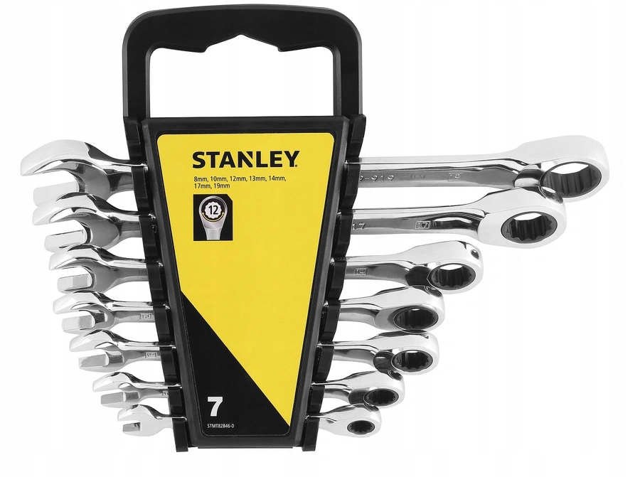

Stanley 82846 zestaw klucze z grzechotka 7szt