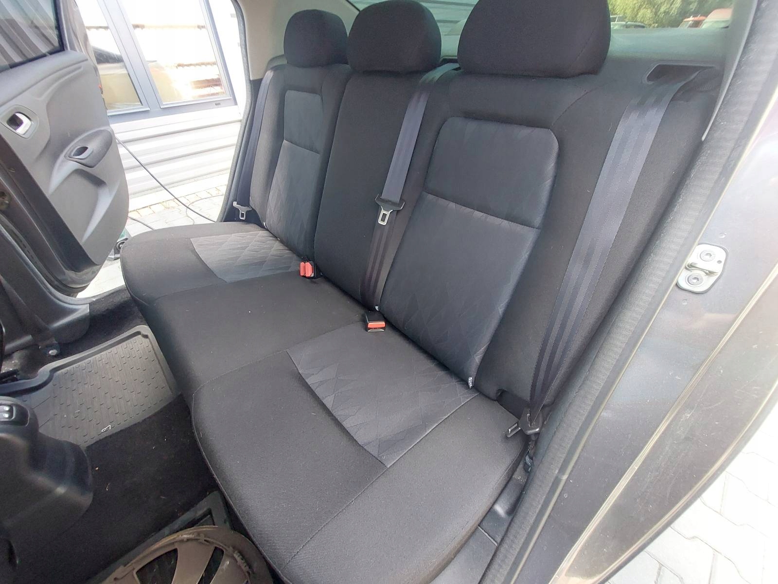 seats KOMPLET left right seat rear part + side CITROEN C-ELYSEE II LIFT