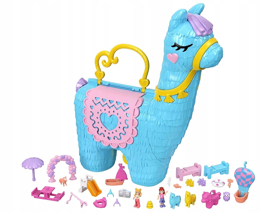 

Polly Pocket Lama Zestaw Piżama Party Dla Dzieci