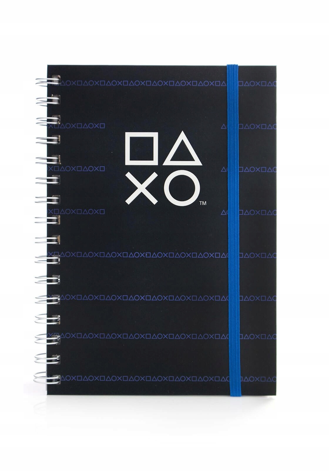 Notes Playstaion Pinstripe Dark A5 80k w linie