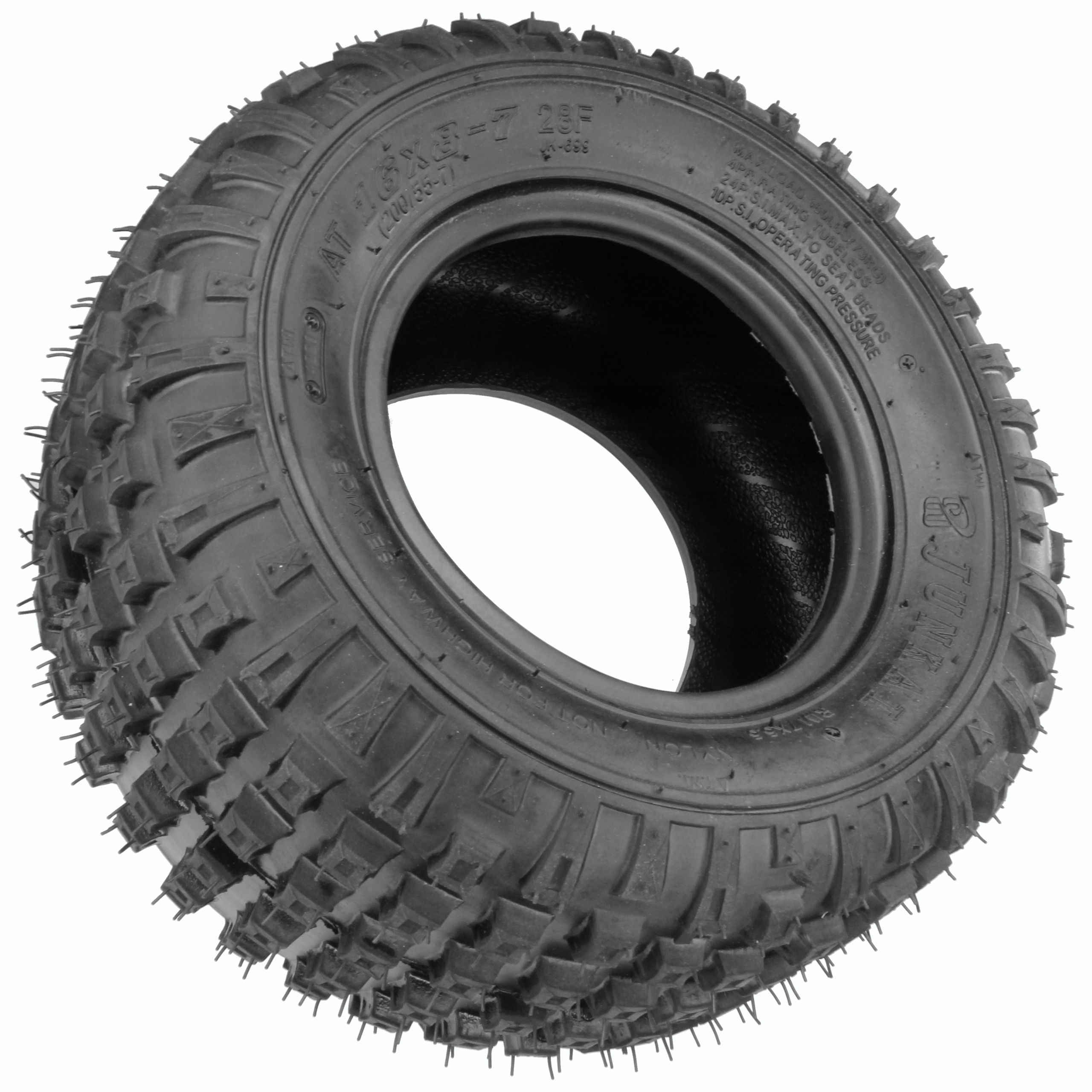 2x OPONA OPONY 16x8 7 4PR TL KOSTKA QUAD ATV Mark Other