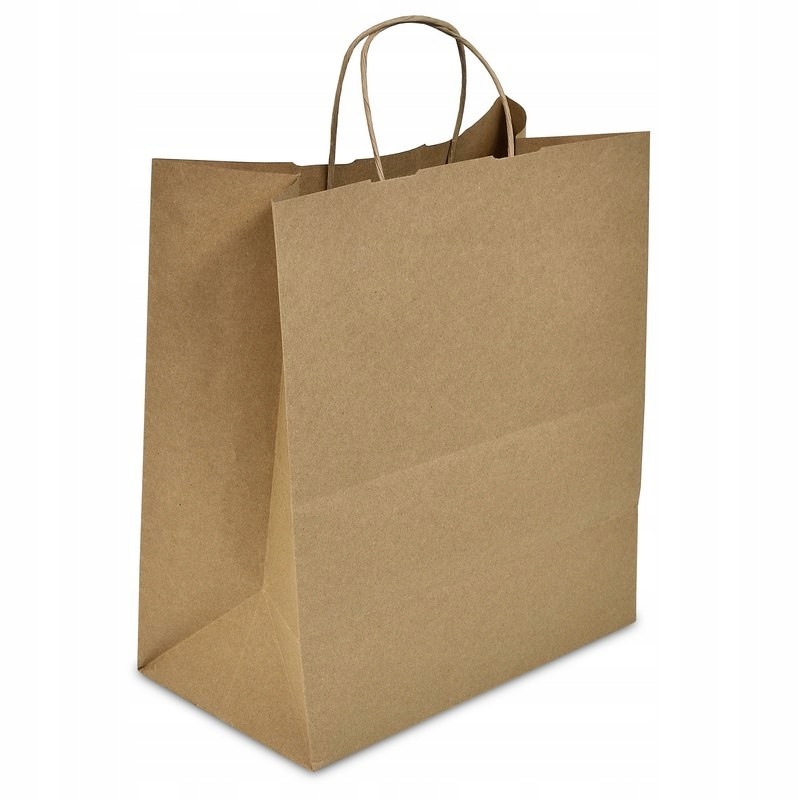 

Torba Z Uchwytem Skręcanym 30,5x17x34 brąz 10sztuk