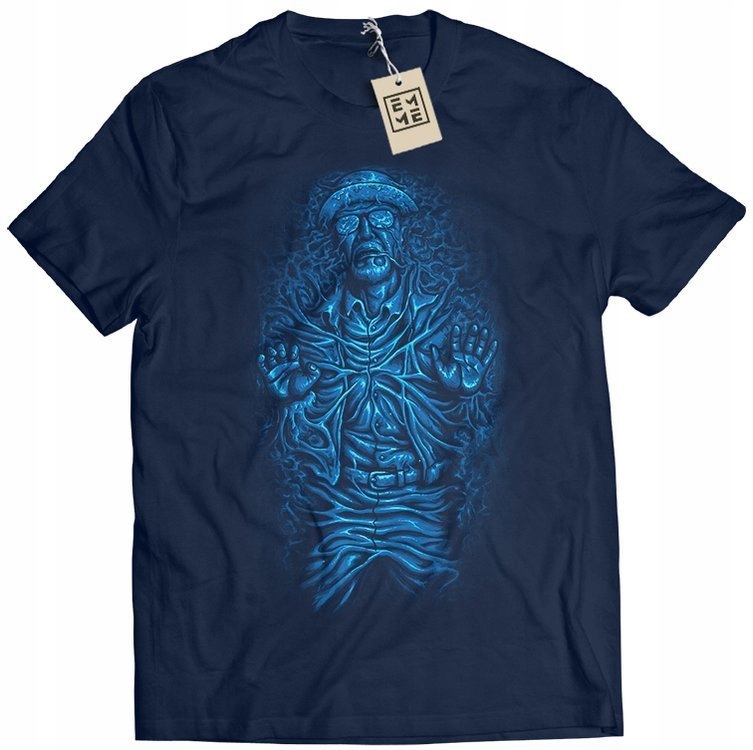 

Koszulka Męska Tshirt Breaking Bad Heisenberg 2XL