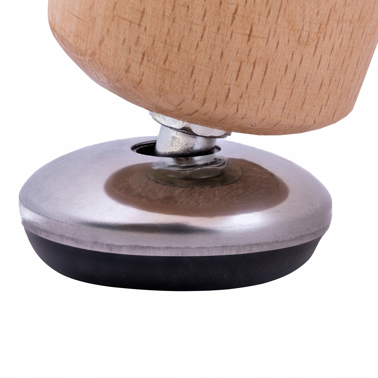 ZESTAW KRZESEŁ STÓŁ SKANDYNAWSKI krzesło plastikowe KRZESŁO KUCHENNE Czarne Wysokość siedziska 42 cm