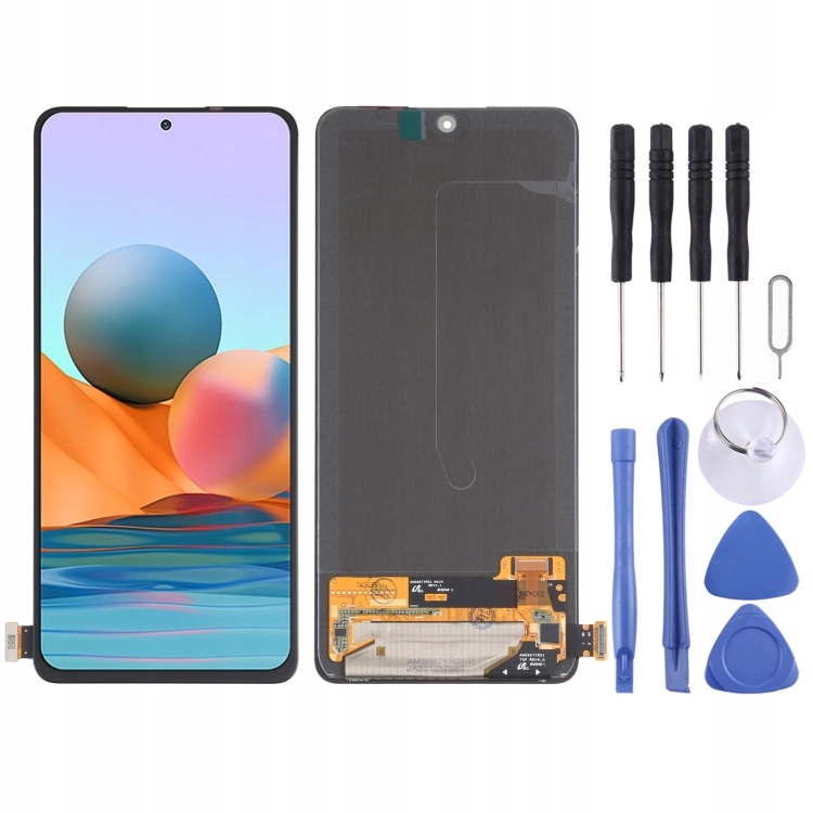 Original OLED LCD Screen+Touch Screen for Xiaomi Redmi Note 10 Pro 4G