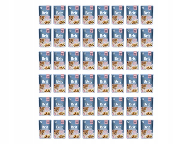 Karma dla kota Brit Premium Kurczak 48 x 85 g