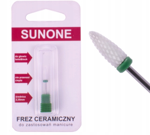 SUNONE Frez Ceramiczny Stożek - mocny