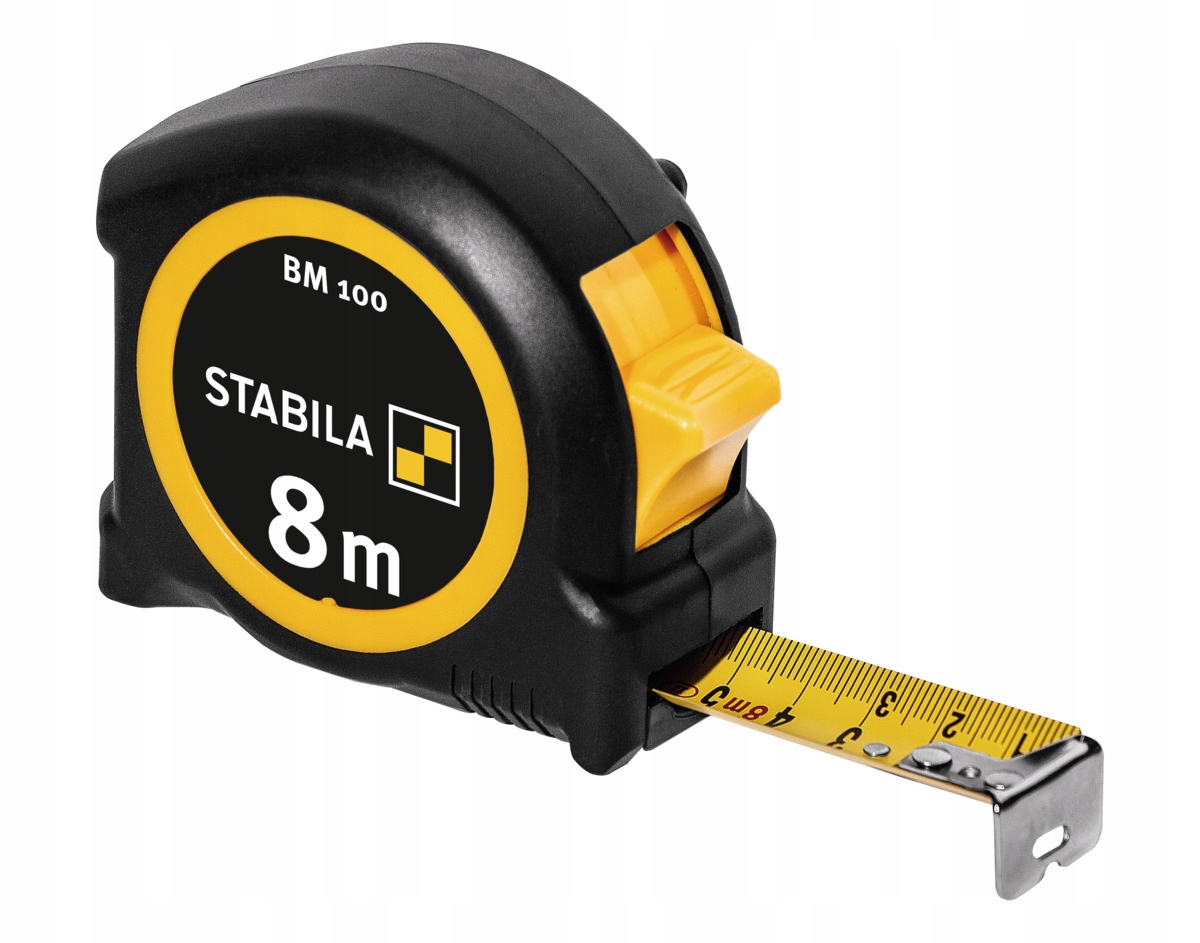 

Miarka zwijana kieszonkowa BM100 Stabila 8m