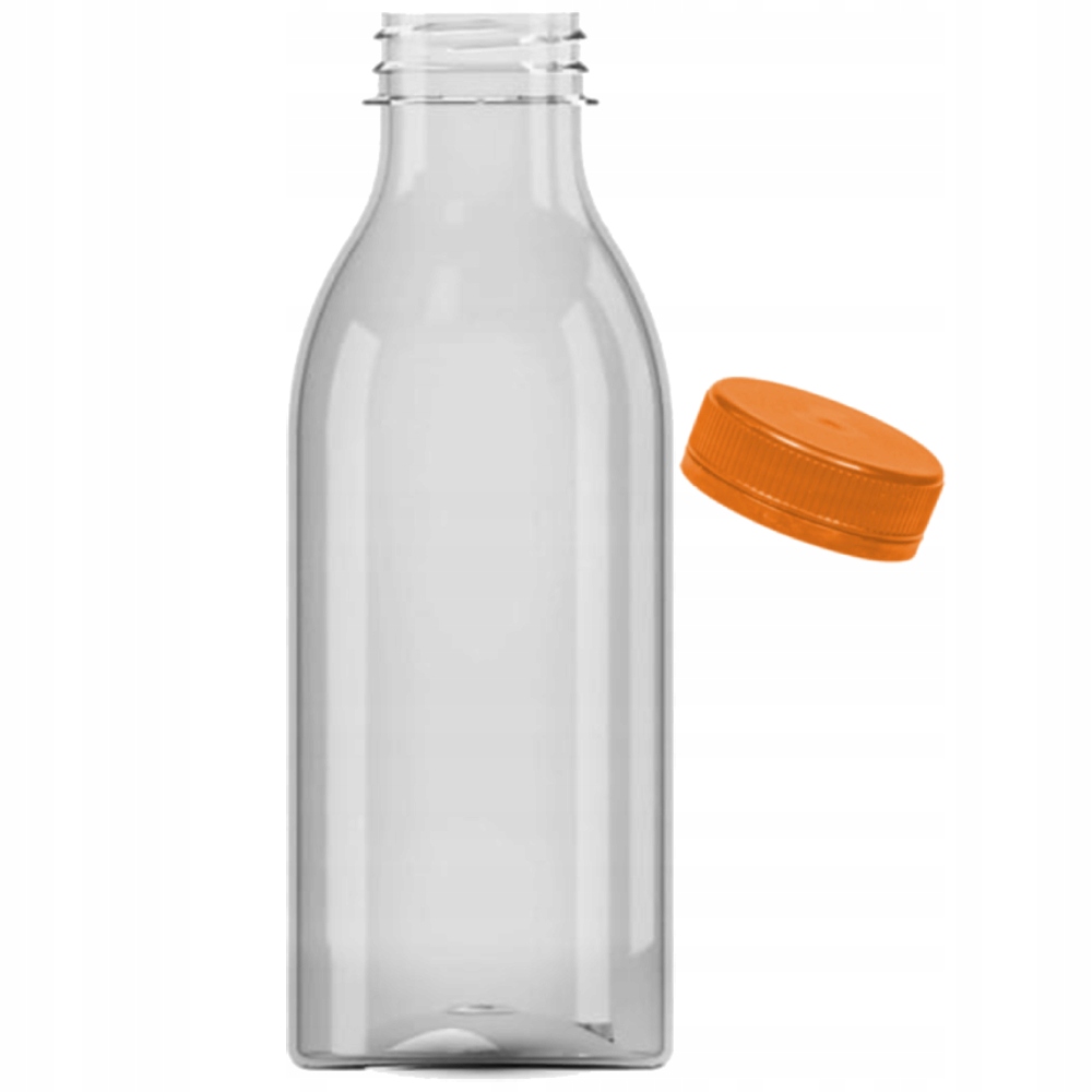 

Butelka Z Atestem 50szt. Plastikowe+nakrętki 400ml