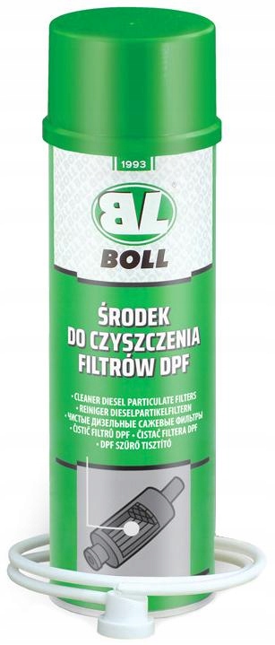 BOLL ŚRODEK DO CZYSZCZENIA FILTRÓW CZĄSTEK STAŁYCH
