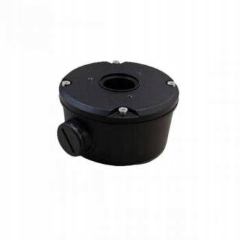 Puszka adapter sufitowy montaż kamery tubowej Uniview TR-JB05-B-IN-BLACK