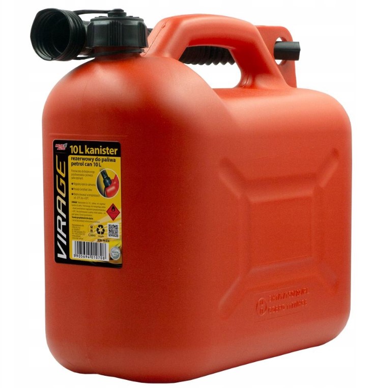 

Virage Kanister Rezerwowy Do Paliwa 10l