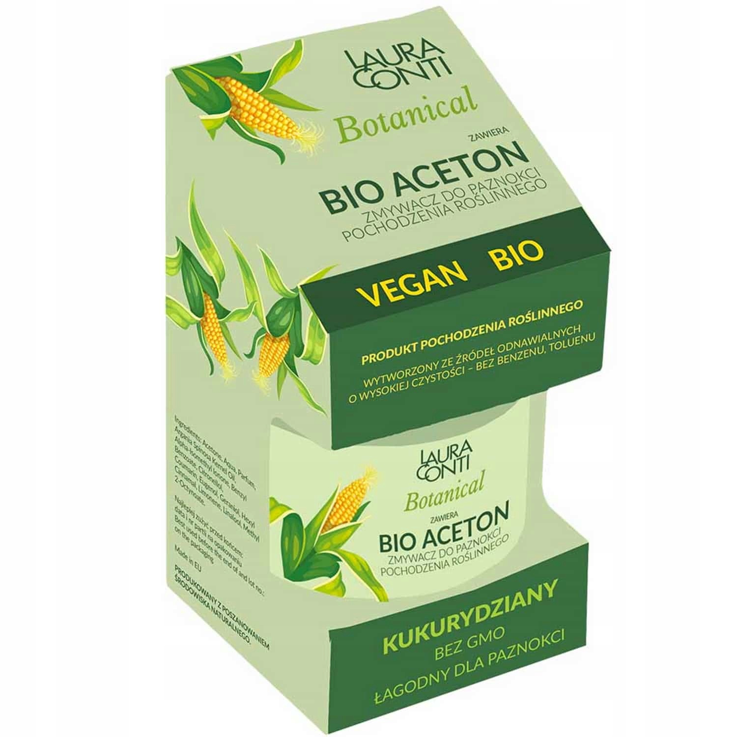 

Laura Conti Botanical Bio Aceton Kukurydziany 50ml