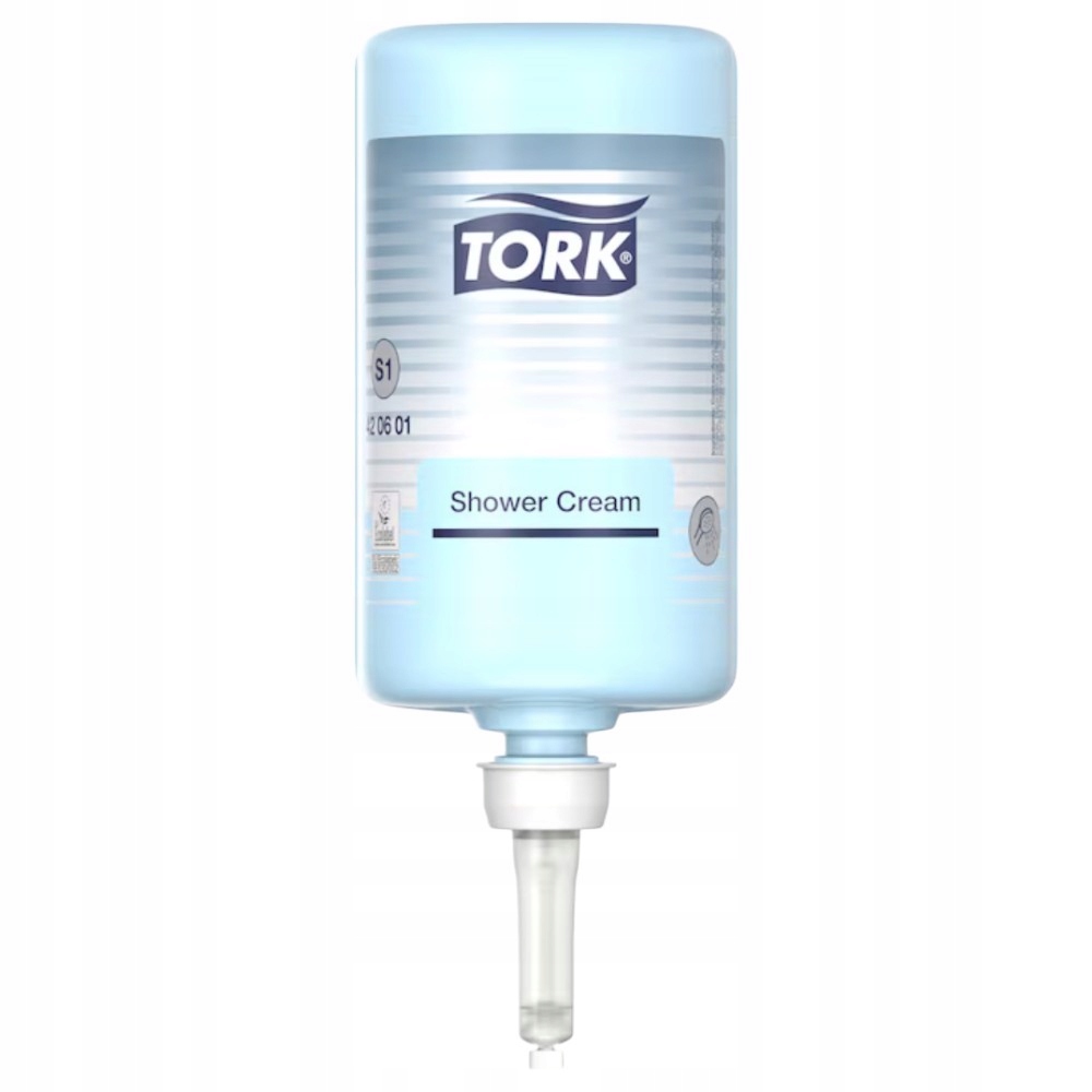 Sprchový Gel Krémový Do Dávkovače Náhradní Náplň Pro Mytí Těla 1 L