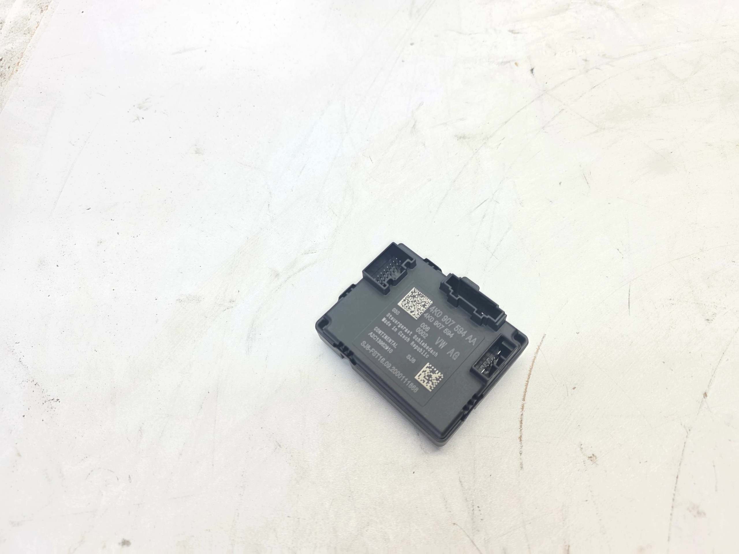 Bedienteil Schiebedach AUDI A6 C8 A8 A7 4K0907594AA