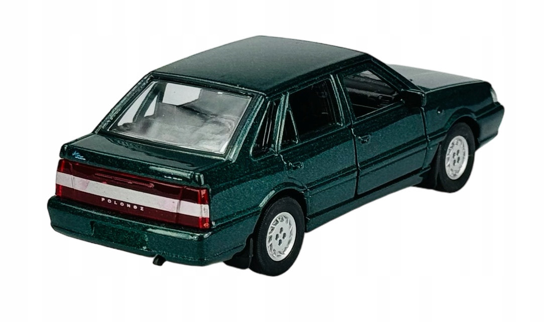 WELLY FSO POLONEZ ATU PLUS ZIELONY 1:34 NOWY METALOWY MODEL 43845 Kolor dominujący odcienie zieleni