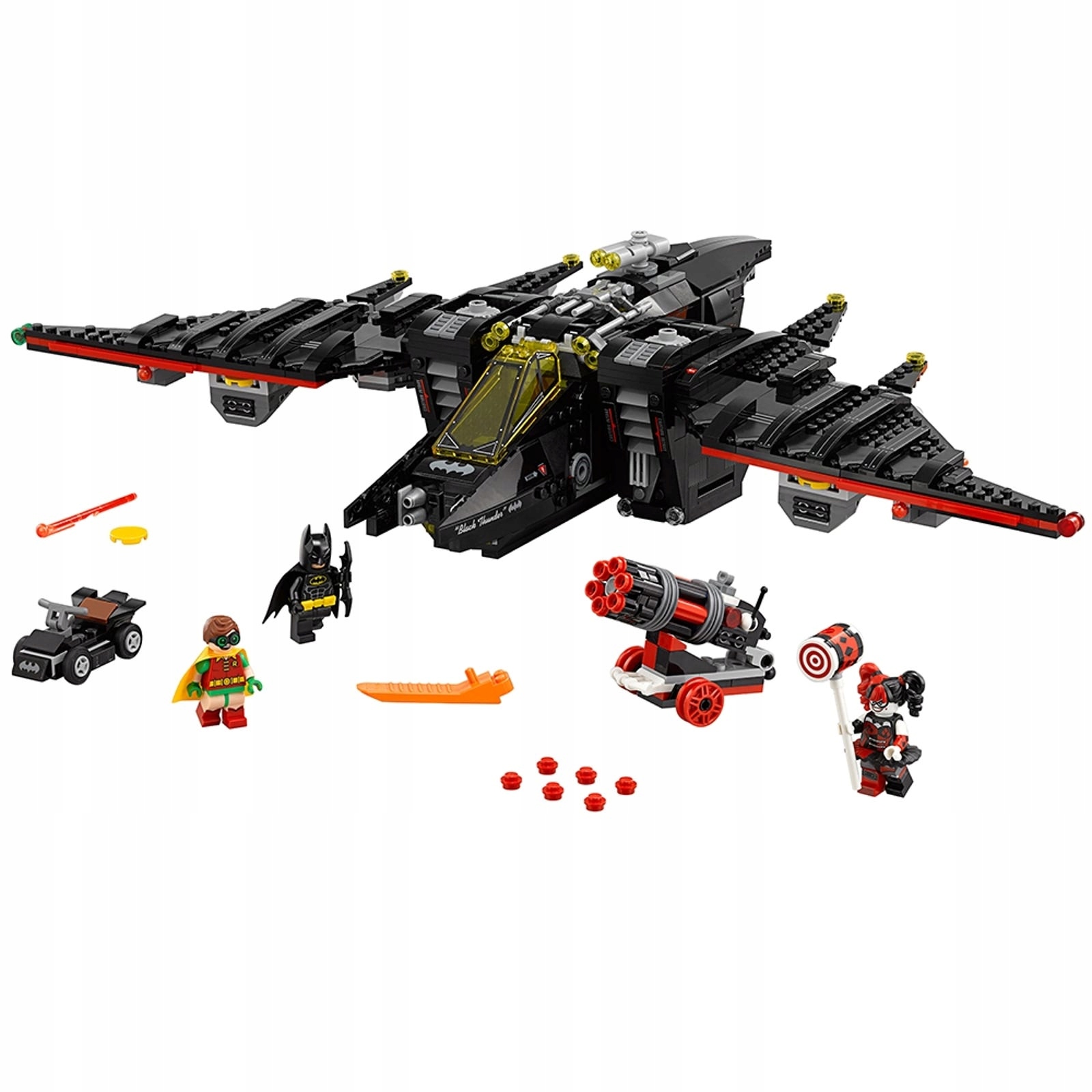 Klocki LEGO 70916 Batman Movie Batwing Marka LEGO