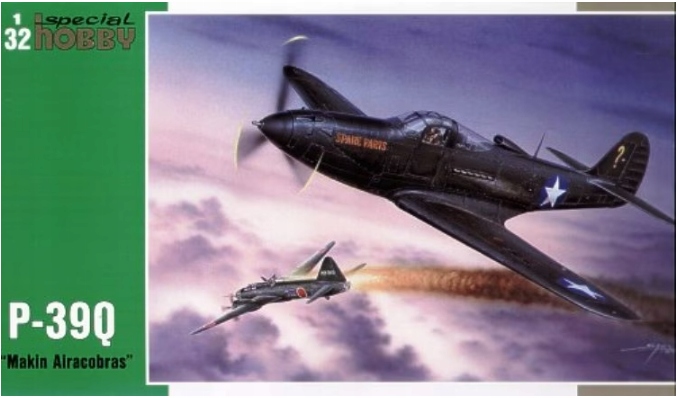 P-39Q Makin Airacobras Special Hobby SH32026 v měřítku 1/32