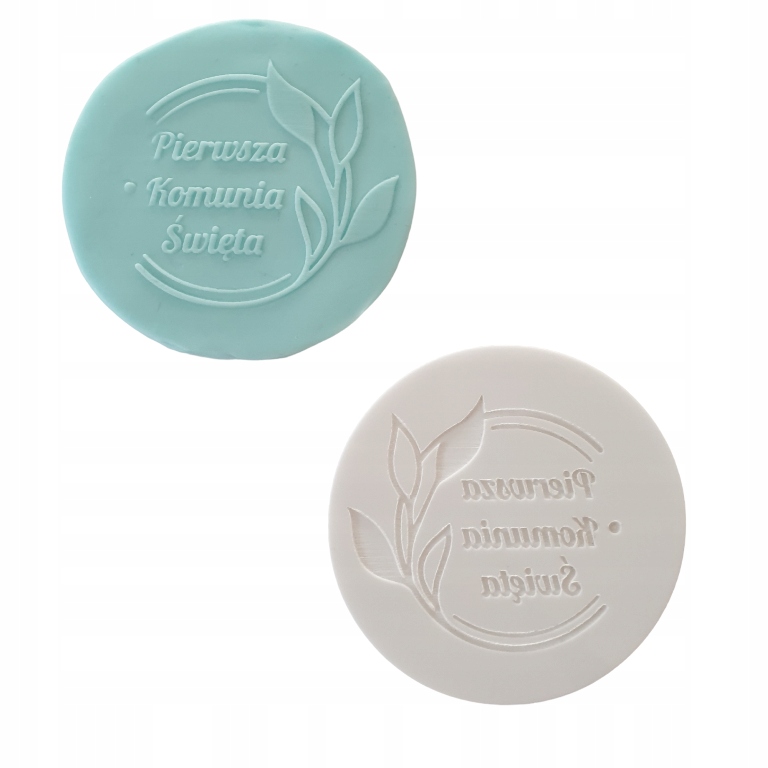 

Stempel do masy cukrowej na Pierwszą Komunię