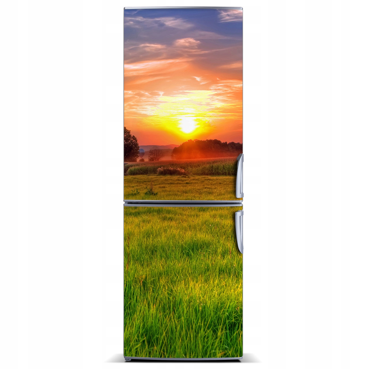 

Magnes Tapeta na lodówkę Zachód słońca 60x180