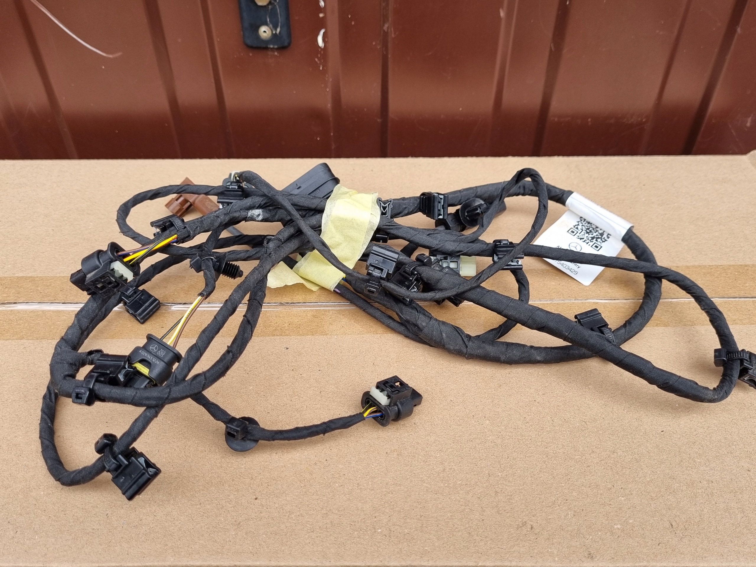 Жгут проводов PDC передний Mercedes W177 AMG A1775403429