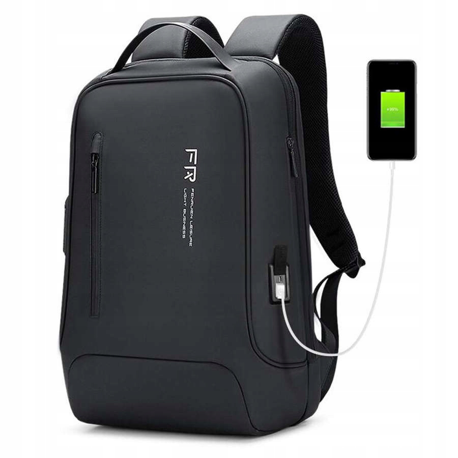 

Plecak antykradzieżowy Frn na laptopa 16,4 z Usb