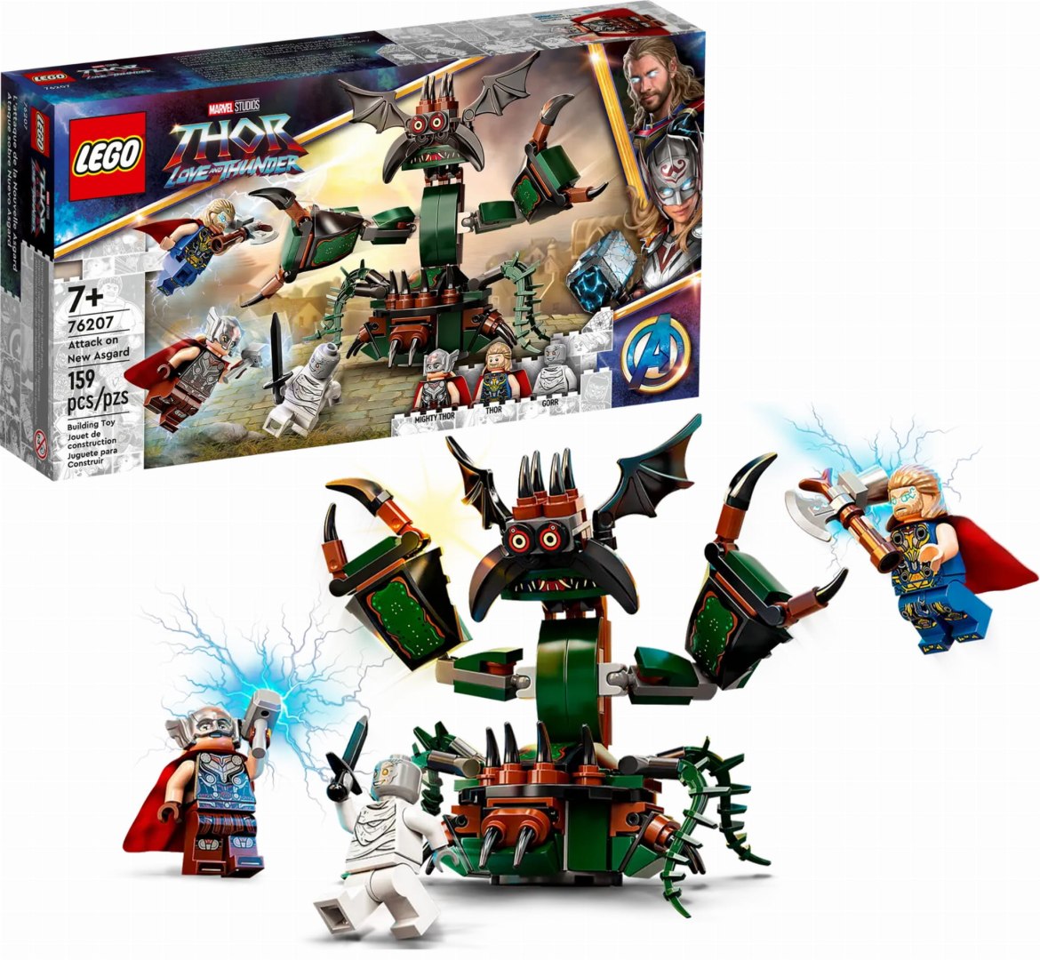 76207 Lego Heroes Útok na Nový Asgard