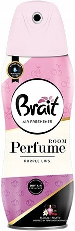 

Brait Odświeżacz Powietrza Spray Purple Lips