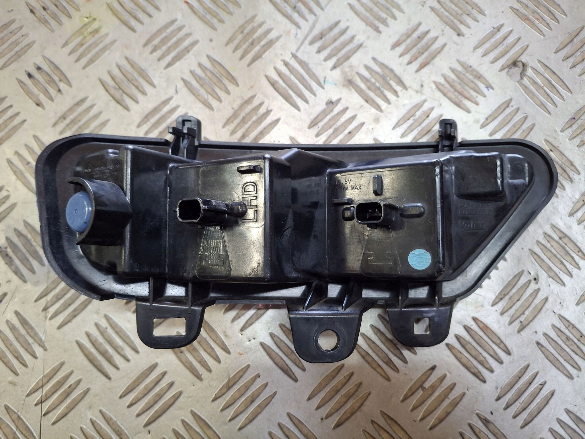 light right rear W bumper fog lights RENAULT CAPTUR II 2019R->