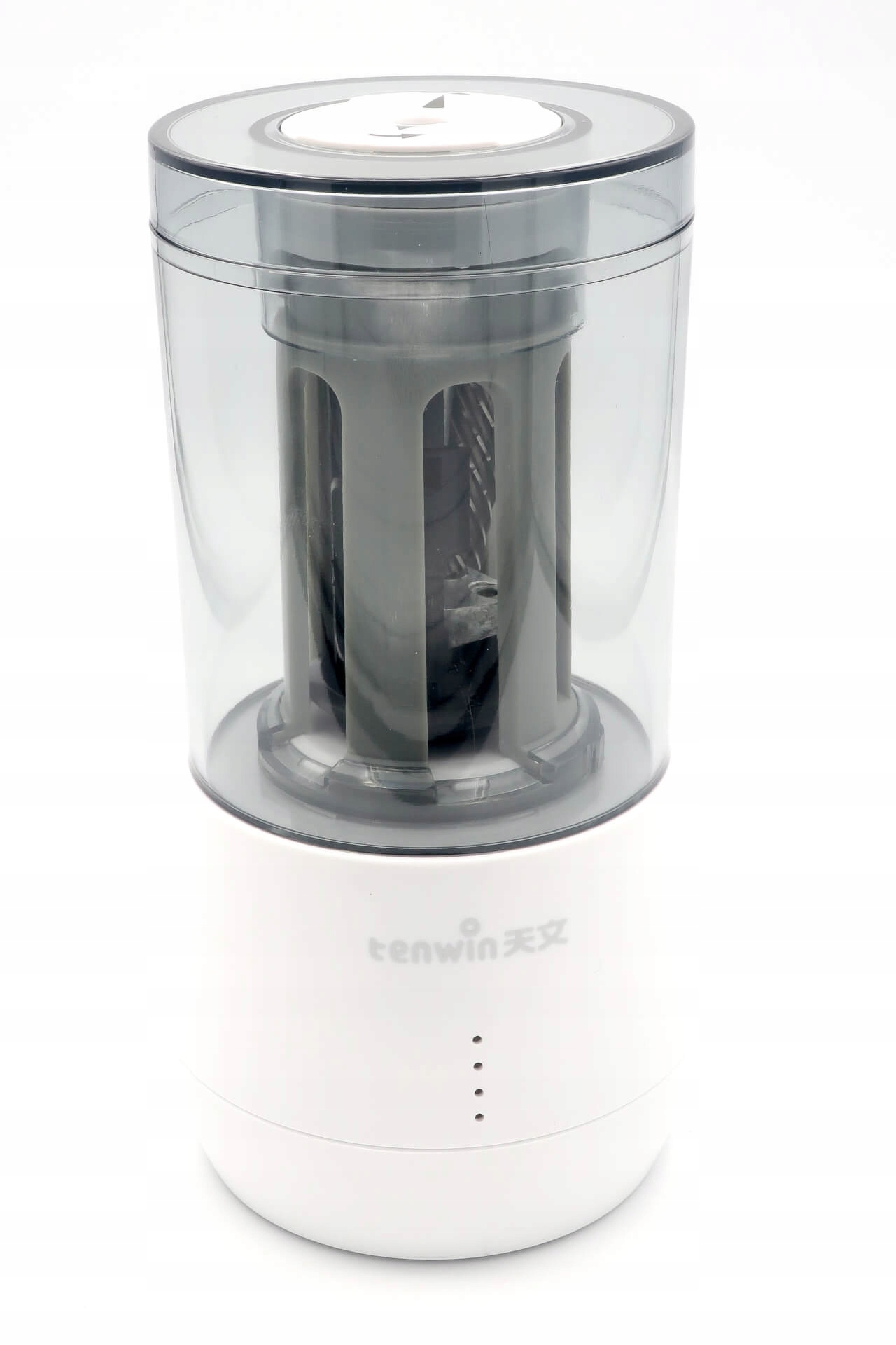 Temperówka elektryczna z frezem biała 8009 TENWIN Rodzaj elektryczna pojedyncza z pojemnikiem