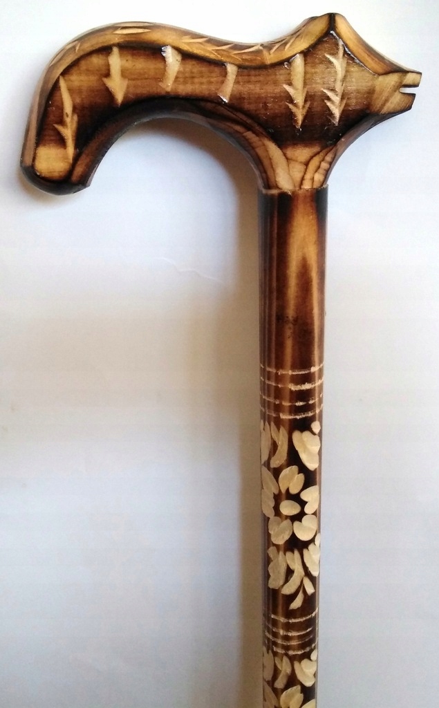 LASKA góralska z drewna - PRODUKT POLSKI Z GUMKĄ (65485478) • Cena ...