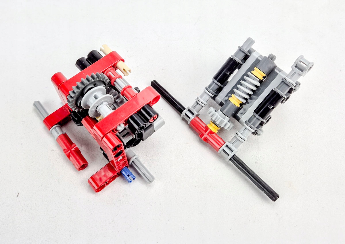 ### LEGO Akcesoria Elementy Technic ###