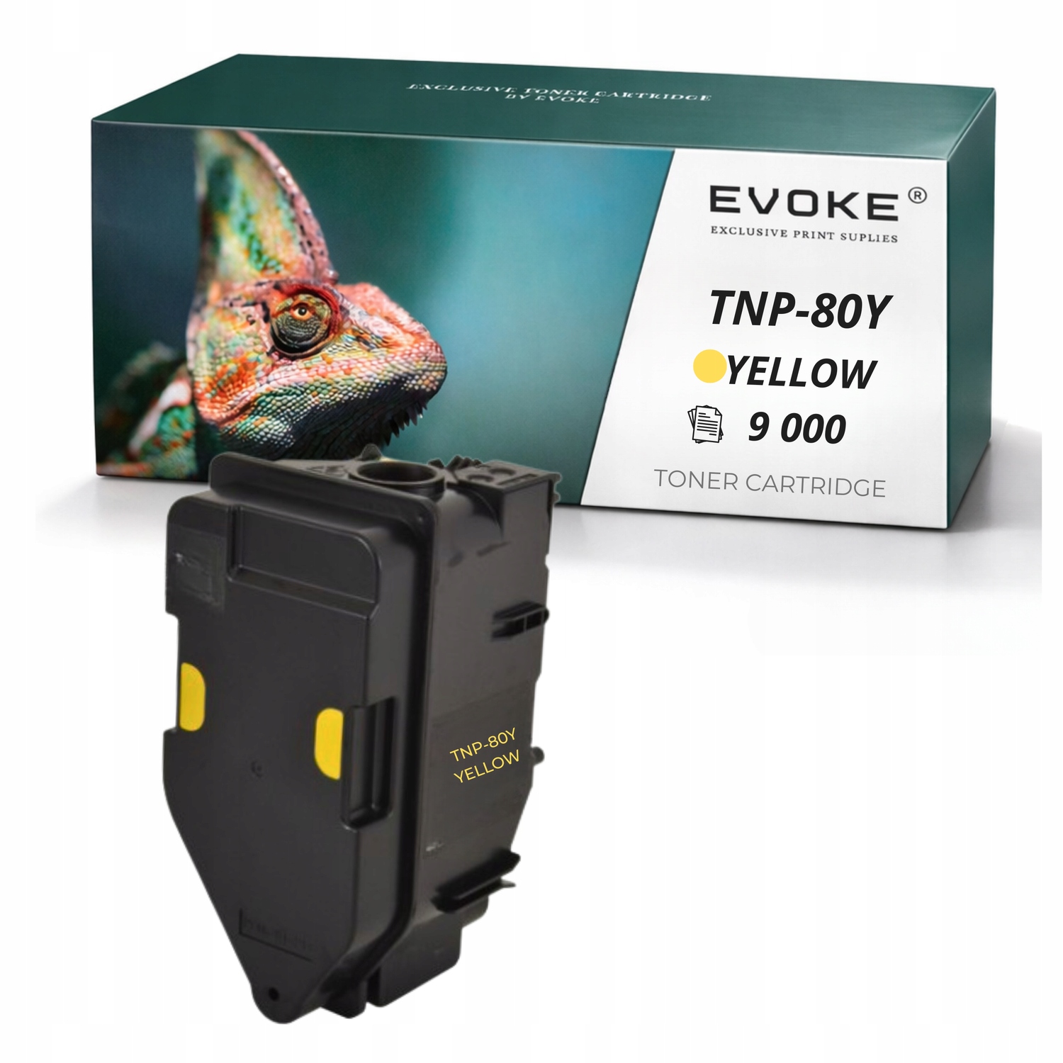 Toner pro Konica Minolta TNP80Y TNP-80Y AAJW252 TNP80 žlutý 9000 stran