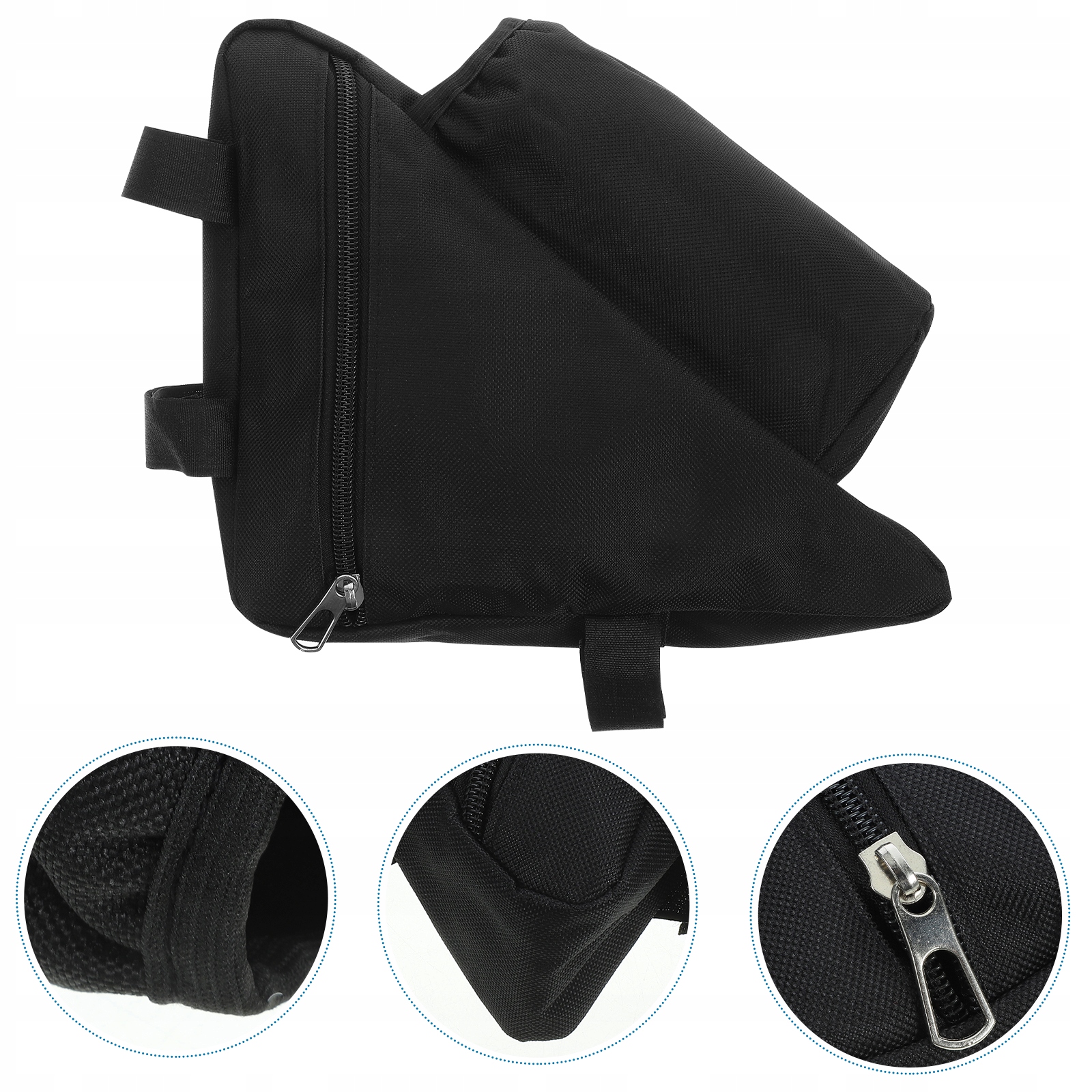 TORBA NA KIEROWNICĘ ROWERU ETUI NA TELEFON GÓRA NA SIODŁO ROWEROWE Marka bez marki