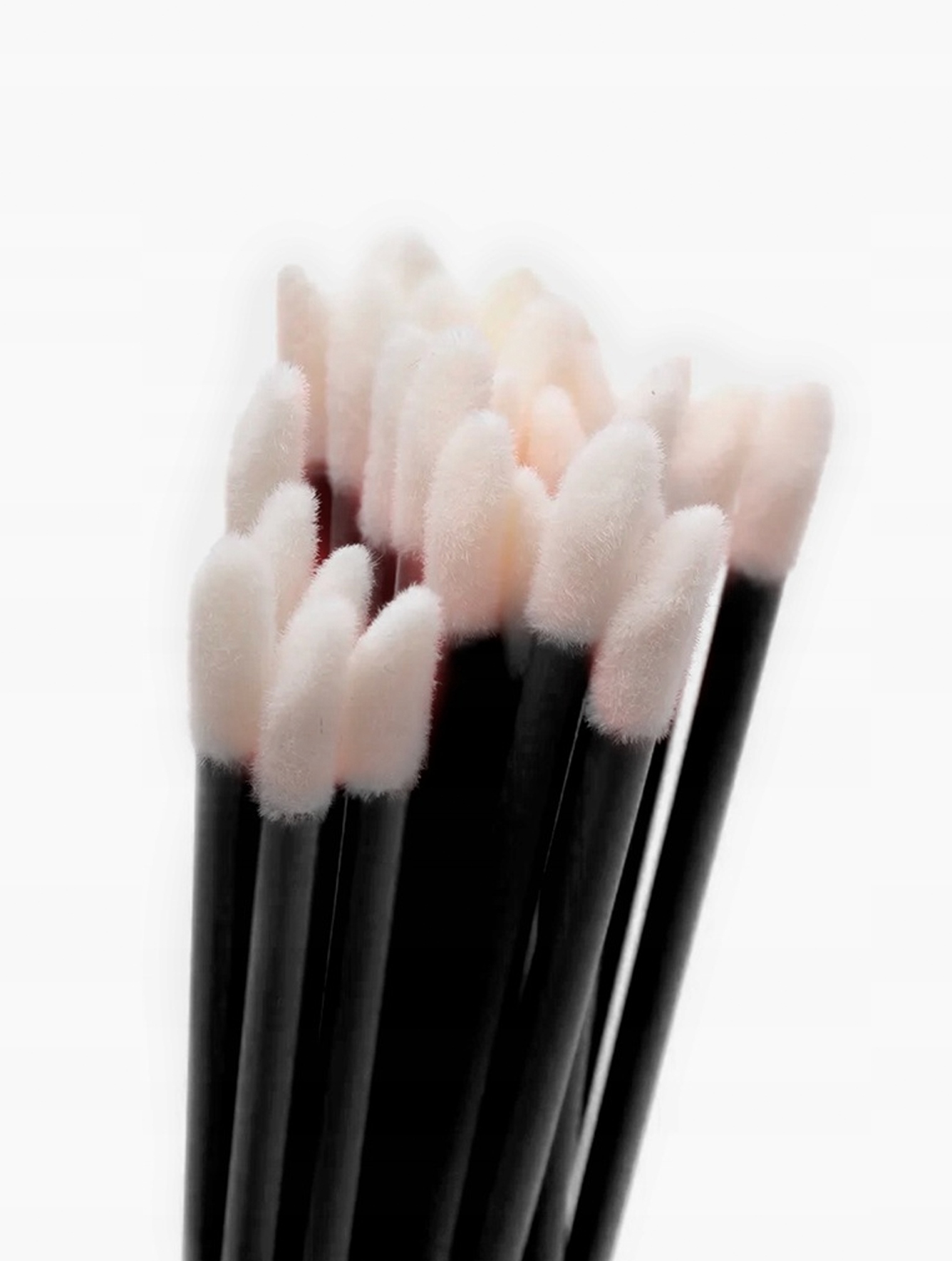 APLIKATORY WELUROWE DO RZĘS UST POMADEK CZARNE 50 SZT Marka chila