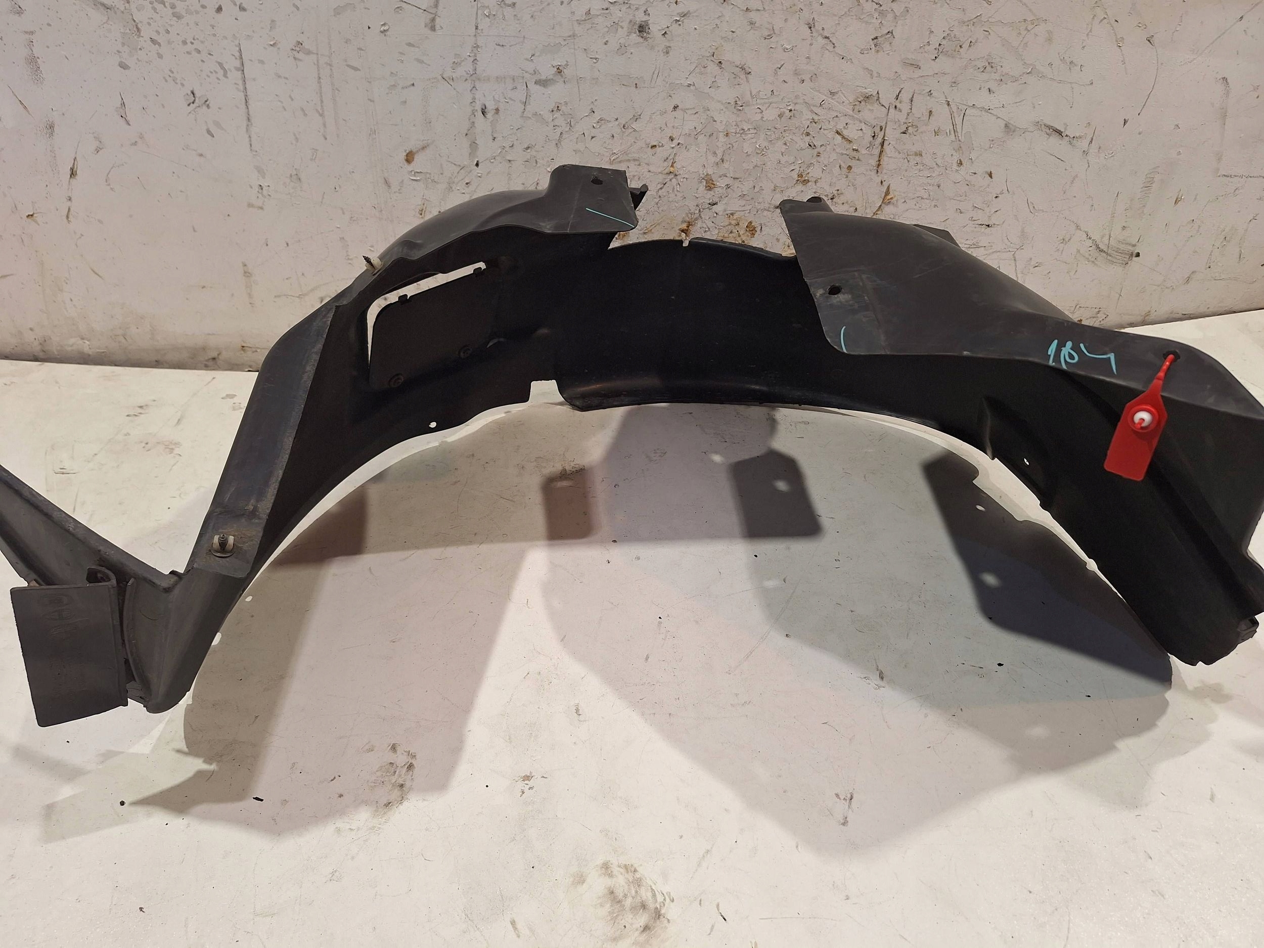 mudguard front right 51886040 FIAT 500L 2012