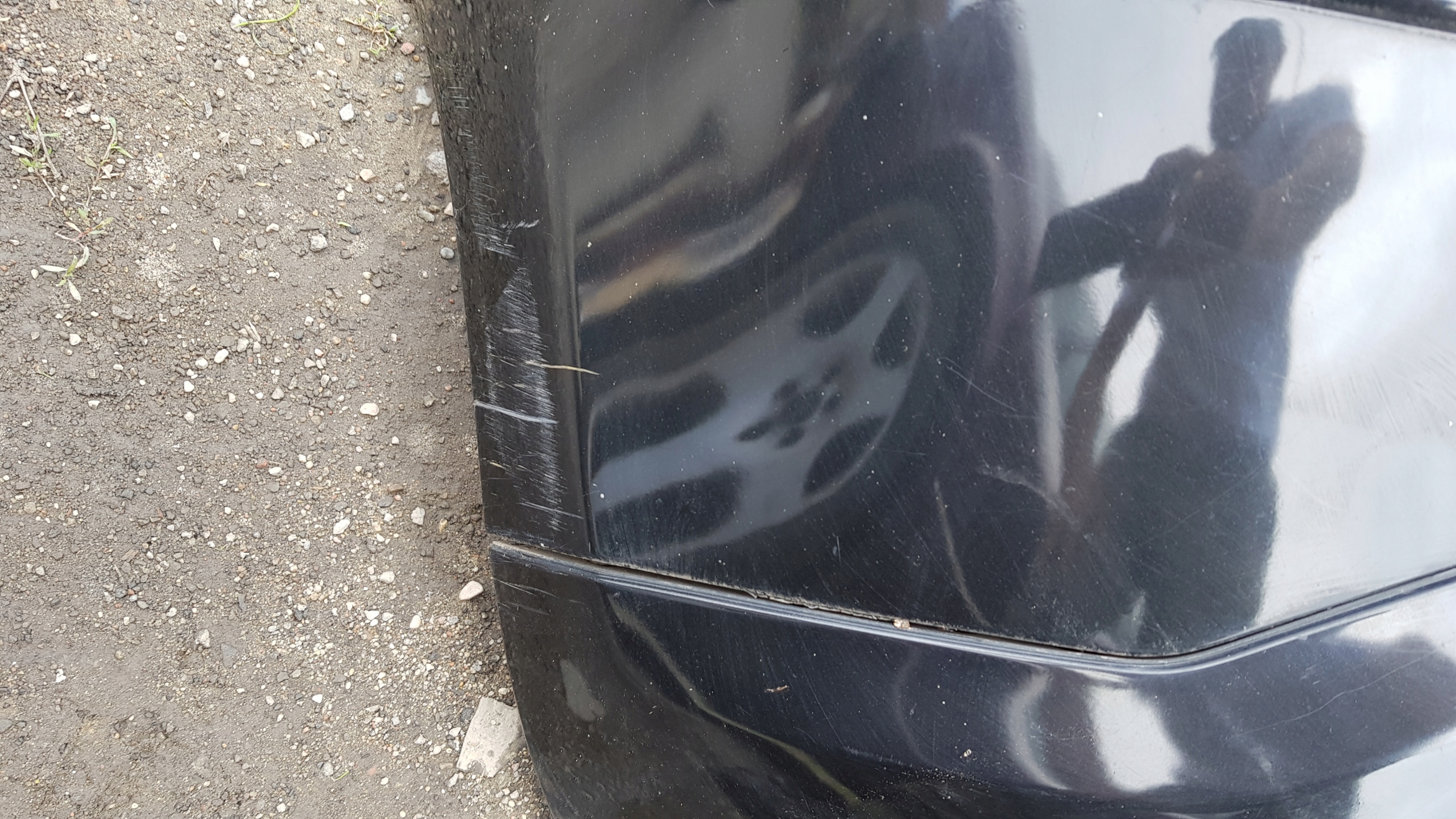 CITROEN C4 and bumper rear part HB