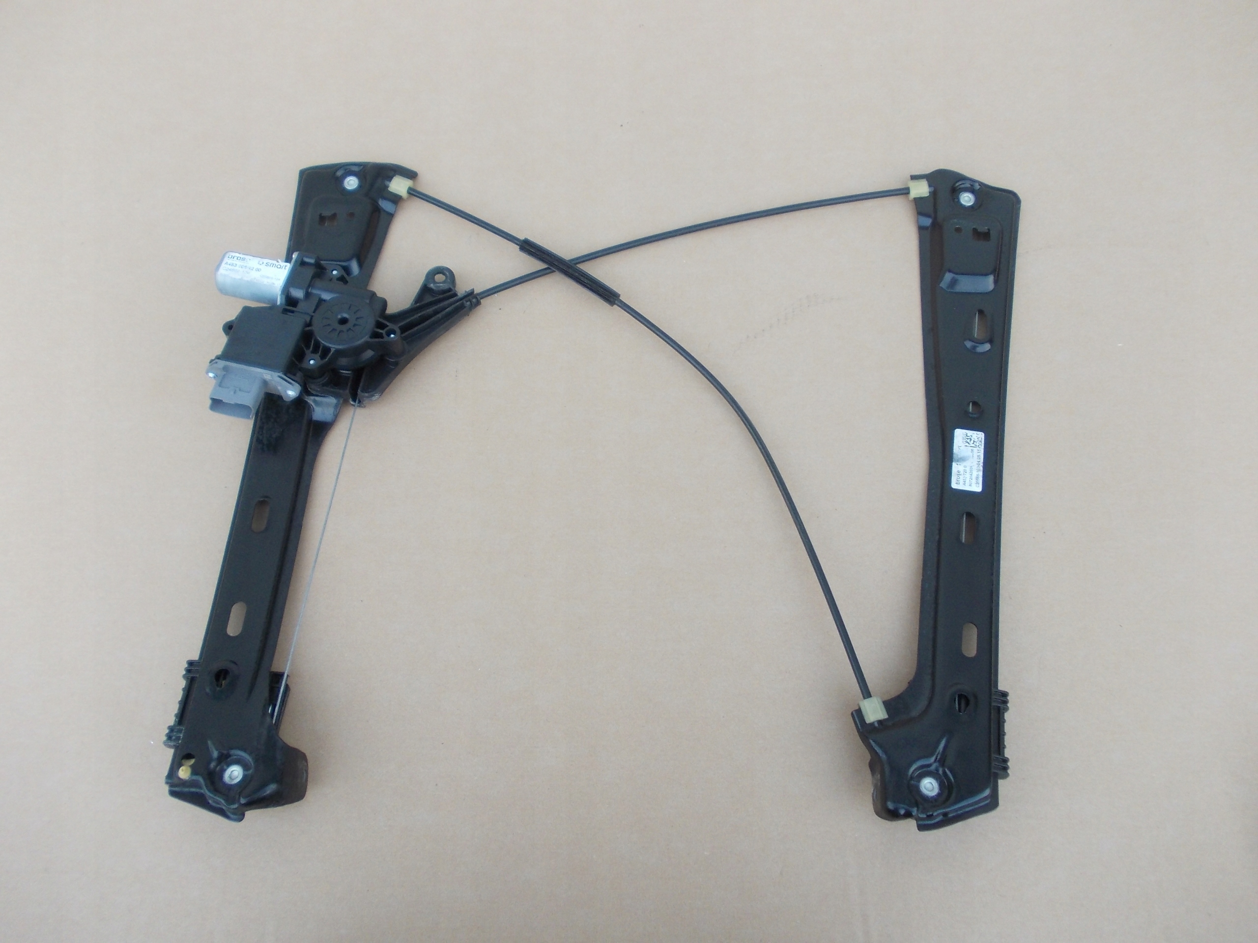 Podnośnik prawy przód Smart Fortwo 453 3 drzwi