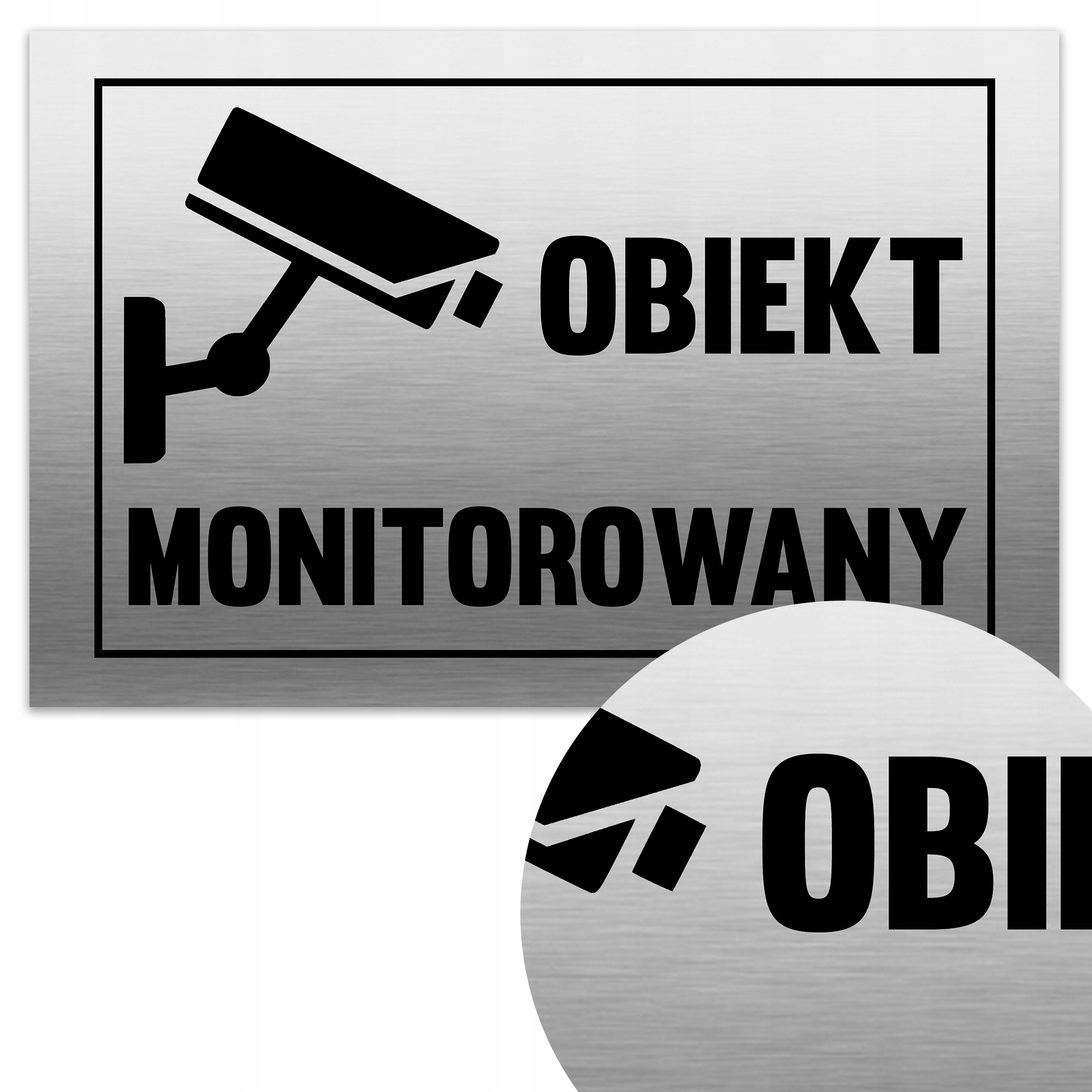 

Tablica Informacyjna Uwaga Obiekt Chroniony