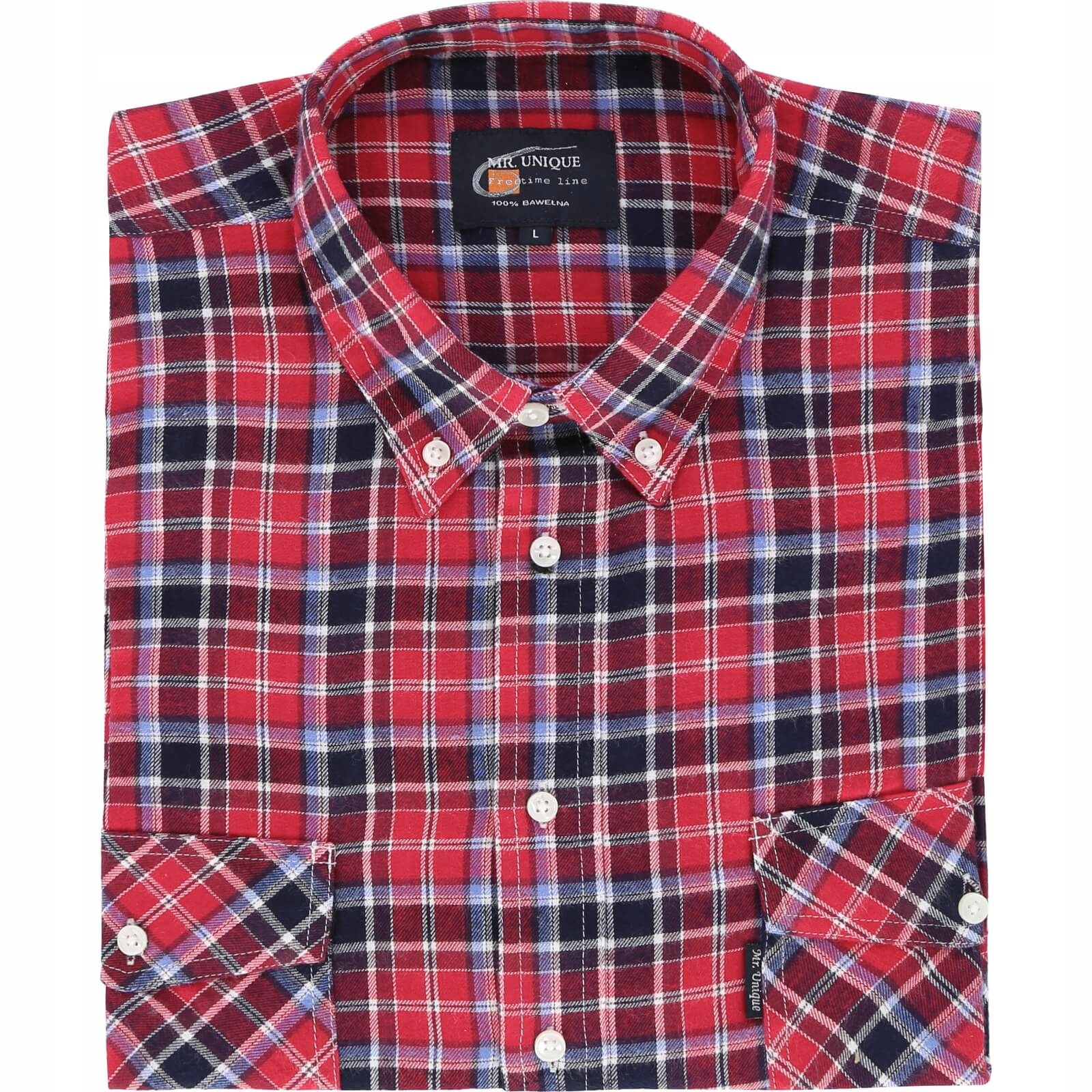 

męska koszula flanelowa Mr.unique 3XL_klatka_144