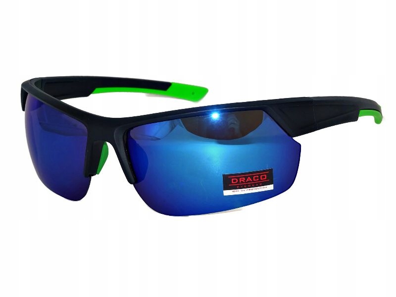 

Sportowe Okulary Męskie Lusta Przeciwsłoneczne Uv