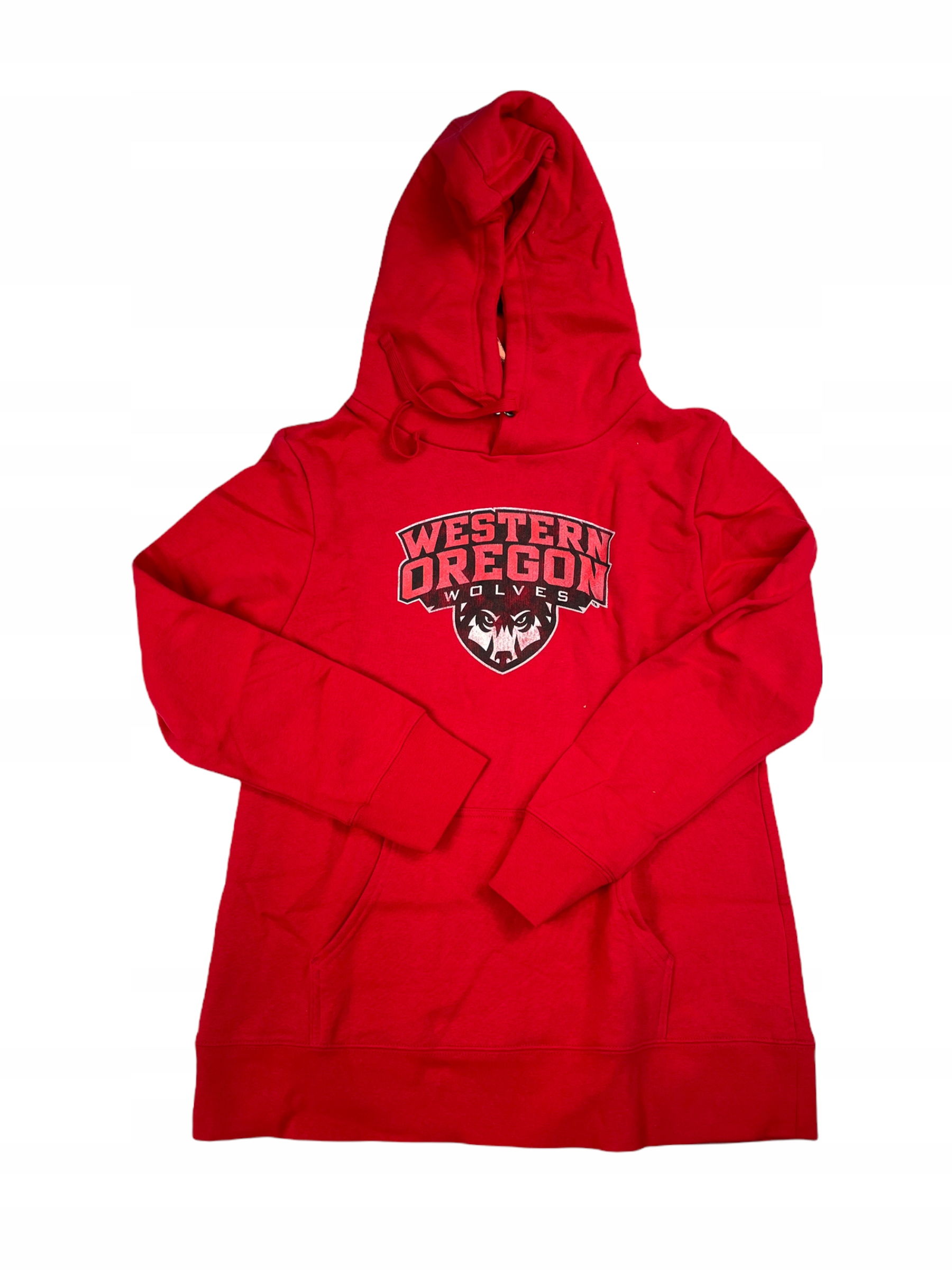 kapuce Western Oregon Wolves Ncaa s Mikina L