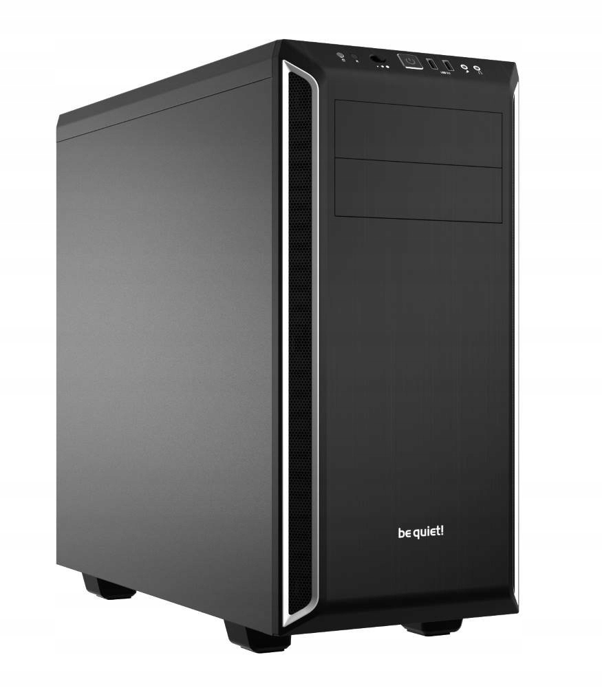 Be quiet! skříň Pure Base 600 MidT bez zdroje 2xUSB 3.0 černo-stříb