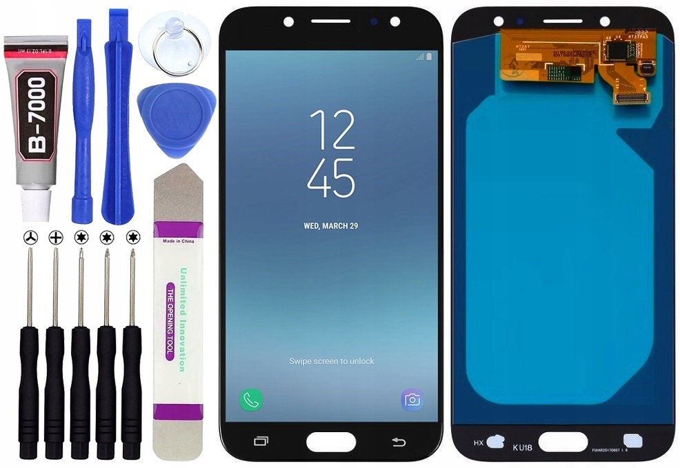 Displej pro Samsung Galaxy J7 2017 J730 Oled LCD displej
