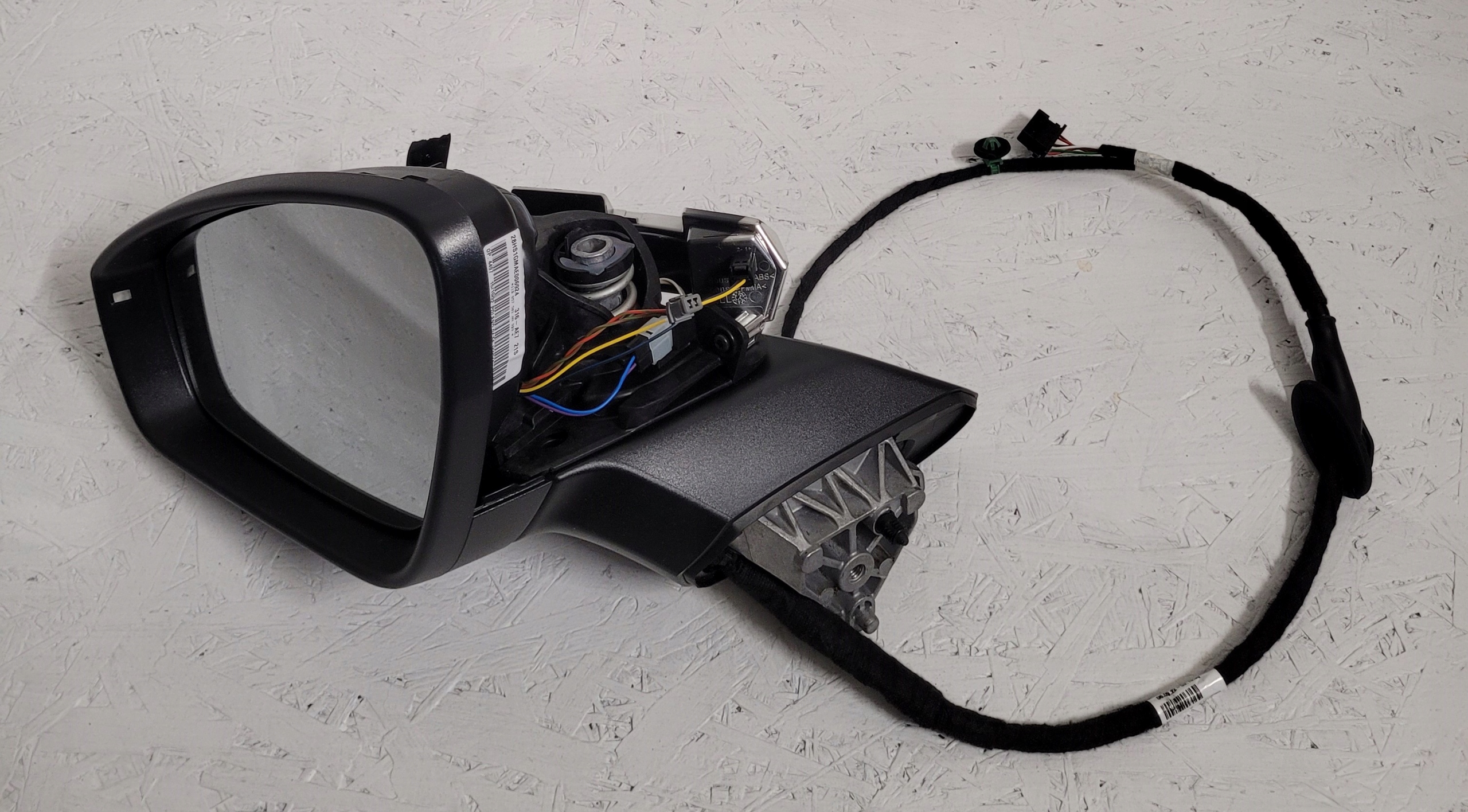VW ID.4 ID.5 LUSTERKO LEWE 9 + 6 PIN 2 X KAMERA 11B857501AN