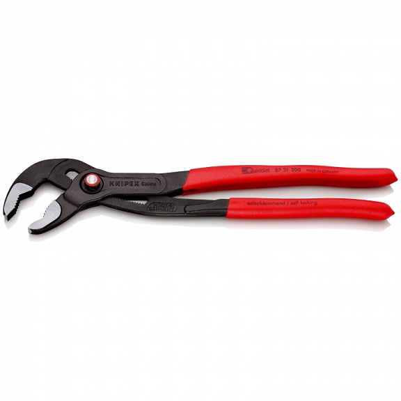 

Szczypce do Rur Cobra QuickSet Knipex 87 21 300